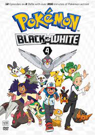 Black & white) adalah permainan video rpg yang dikembangkan oleh game freak dan dirilis oleh nintendo untuk nintendo ds.mereka adalah angsuran pertama di pokémon generasi kelima dari seri permainan video rpg pokémon. Viz See Pokemon Black And White Set 4