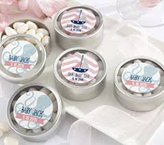 Think about land, water, and sea life and you'll have no shortage of ideas on. Adorable Nautical Girl Baby Shower Pink Navy Blue