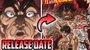 BAKI HANMA SEASON 2 RELEASE DATE - YouTube