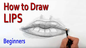 Sometimes, the top lip may be slightly larger than the bottom, but personality i step 8. How To Draw Lips With These Top 25 Drawing Videos