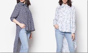 Blouse Statement High Low Fishtail Top Style Tops Top Styles Style