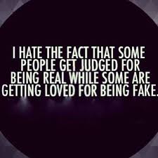 Stay real and stay loyal, or you might as well stay away from me. Pinterest Hessa Me× ia Fake Family Quotes Words Words Of Wisdom