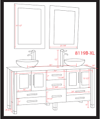 Our bathroom vanity units offer a great choice of shapes, sizes, styles and budgets. What Is The Standard Height Of A Bathroom Vanity Mirror Artcomcrea