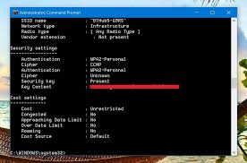 Show Wifi Password Windows Cmd 992017 Wifi Hack Wifi Password Wifi Gadgets