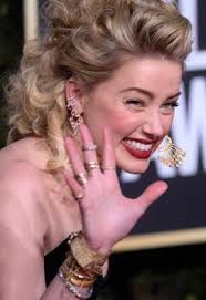 Amber Heard Ring Amber Heard Editorial Stock Photo Stock Image Shutterstock