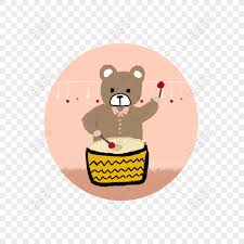 This movie plays around with narm charm, and there are a lot of moments like this involving walter and. Free Brown Bear Animal Playing Drums Music Can Be Commercial Illustra Png Psd Image Download Size 2000 2000 Px Id 832191268 Lovepik