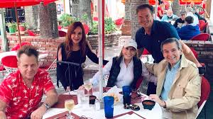 Emmy award winning actor, dr. General Hospital Vets Share A Special Lunch With Stuart Damon