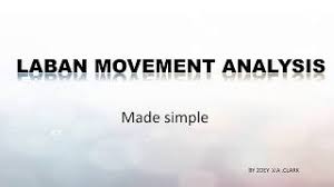 We did not find results for: Laban Movement Analysis Made Simple Youtube