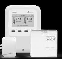 WiFi ROOM REGULATOR WITH OPENTHERM COMMUNICATION - TECH ...