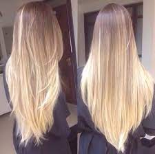 Ombre hair is still one of the hottest trends; Long Straight Blond Ombre Long Hair Styles Hair Styles Ombre Hair
