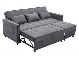 skylar convertible sofa versatile sofa gray sofa