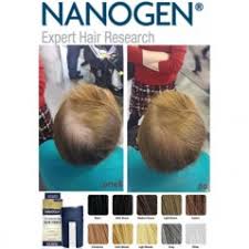 Hair thickening fibers, hair filler, balding hair loss. Nanogen Hair Fibres 15g 30g