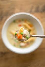 I make my own cream of chicken soup to make it gf. Chicken Pasta Soup For Kids My Kids Lick The Bowl