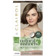 Natural Instincts Brass Free Hair Color Medium Brown 5c 1 Ea Pack Of 2