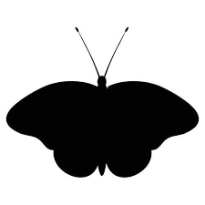 Pochoir Papillon 1 Gratuit A Imprimer Pochoir Papillon Pochoir A Imprimer