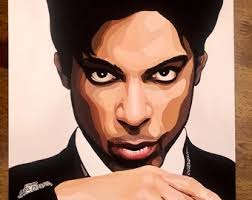 Prince Portrait Art Giclée Print