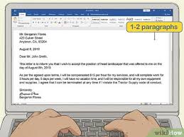 Download letter of undertaking for importer source : How To Write A Letter Of Undertaking Wikihow