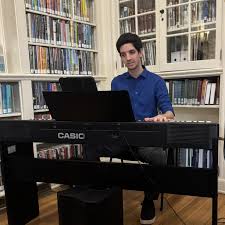 Flashback to Friday when Michael Marziliano's Cabaret turned our little  library into a lively lounge! Thank you to Michael and his skilled  accompanist Nathan Morrissey for bringing their wonderful show to BFL.