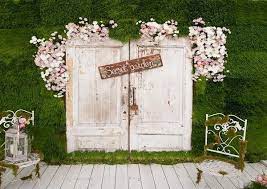 Photo Backdrop Photography Backdrops Vinyl Photography Backdrops Alternative Backdrops Vintage Wedding Decorations Wedding Backdrop Spring Garden Wedding