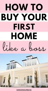 What are some things to consider before buying a home? What To Do Before Buying A Home Gorgeous Life Blog Buying First Home Home Buying Buying Your First Home