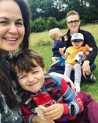 Giovanna fletcher (née falcone, born 29 january 1985) is an english author, actress, blogger, vlogger and presenter. Giovanna Fletcher Will Have 2 Honeymoons When She Renews Wedding Vows With Tom Mirror Online