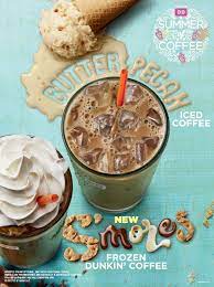 Scan for more food information or call: Dunkin Donuts Welcomes First Day Of Summer 2017 With Survey Showing Seasonal Anticipation Higher Than In Previous Years Dunkin