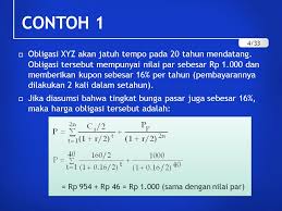 We did not find results for: Cakupan Pembahasan Penilaian Obligasi Harga Obligasi Ppt Download