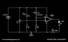 The detector circuit also turns on an integrally all proximity sensors are internally shielded which allows the sensor face to be flush mounted in metal. Infrared Sensor Obstacle Detector Circuit Using Lm358