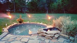 As The Temperature Increases So Do Our Daydreams About Stepping Out Our Back Door And Slipping Into Tank Swimming Pool Backyard Pool Stock Tank Swimming Pool