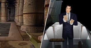 L&r + top c r + left c l + . 25 Hidden Things Only Super Fans Know About Goldeneye 007