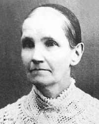 Mary Ann Bosworth Hubbard (1816-1908)