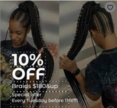 At yandeh hair braiding salon, our talented and experienced hair braiders are professionally trained and inspired by the latest trends! Aisha S African Hair Braiding Photos Facebook