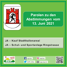 Anordnung der städtischen abstimmung vom 13. Svp Chur On Twitter Gestern Behandelte Die Svp Chur An Ihrer Ersten Digitalen Generalversammlung Die Stadtischen Vorlagen Der Abstimmung Vom 13 Juni 2021 Sowohl Beim Kauf Des Stadthallenareals Als Auch Bei Der