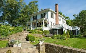 Oldhouses Com 1926 Colonial The Burgess House On Quaker Hill In Pawling New York Historic Home Victorian Homes Colonial House