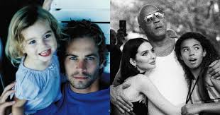 Will Paul Walker's Daughter Meadow Appear In “Fast & Furious”? Vin Diesel  Reveals… | Fly FM