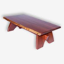 One drawer retro coffee table. Jarrah Coffee Table Perth Treeton Treeton Fine Wood Studio Margaret River