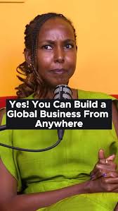 You can build a global business from anywhere., Michele Wanjiku from  Endeavor shares how one African founder challenged her perspective, proving  African entrepreneurs aren’t limited to building just ...