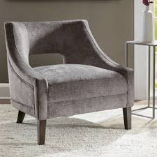 Updated Design And Comfy Lumbar Support Come Together In The Whitney Accent Chair From Madison Park It Features A Cu Stylish Accent Chairs Accent Chairs Chair