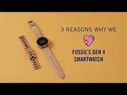 Have you heard the latest buzz around our new fossil gen 5 smartwatch? 3 Reasons Why We Love Fossil S Gen 4 Smartwatch Youtube