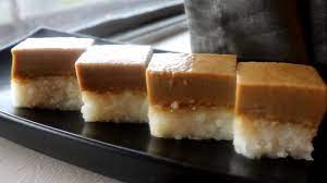 Resepi kuih seri muka atau orang utara panggil pulut sekaya yang gerenti jadi. Kuih Pulut Sekaya Seri Muka Gula Merah Egg Custard With Sticky Rice Youtube