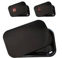 Amazon.com: LOSTABA Rolling Tray with Magnetic Lid, Rolling ...