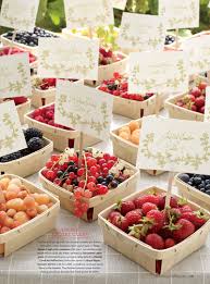 Ritzy Bee Blog Fruits Mariage Idee Mariage Champetre Buffet Mariage