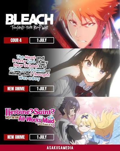 Ini dia anime yang bakal tayang pada Summer 2026. Kira-kira anime apa yang  paling kalian tunggu? Jangan lupa di save ya! ~ Moco #asnnews #summer2026  #animeedits #asakusamedia #koorinojouheki
