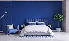 In this bedroom from plum interiors a mix of blues and different patterns grab the eye. Blue And White Bedroom Designs Design Cafe