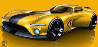 This viper has been meticulously cared for. Electrified Dodge Viper Revival Looks Potent In Quick Rendering Autoevolution
