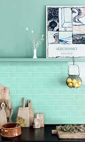 It is about the fresh and clean white subway tile backsplash. Hand Painted 3 X 6 Glass Mosaic Subway Tile Backsplash For Kitchen Wstiles