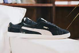 Women's suede platform trace sneakers. Puma X Footpatrol Suede The Drop Date