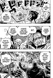 Chapter Discussion - the man who beat Kaido vs Kizaru is annoyingly vague |  Worstgen