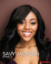 Happy opening night to 𝗦𝗔𝗩𝗬 𝗝𝗔𝗖𝗞𝗦𝗢𝗡 who stars as Aphrodite in  the world premiere of 𝗠𝗬𝗧𝗛𝗜𝗖. Performances continue through October  19 at @cincyplay