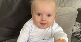 The little boy who's only eight months old and has already had major  surgery three times